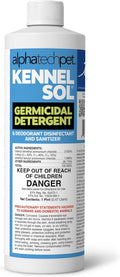 Dog Crate Cleaner & Disinfectant / 16oz