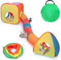 Tunnel & Play Tent Set for Small Pets