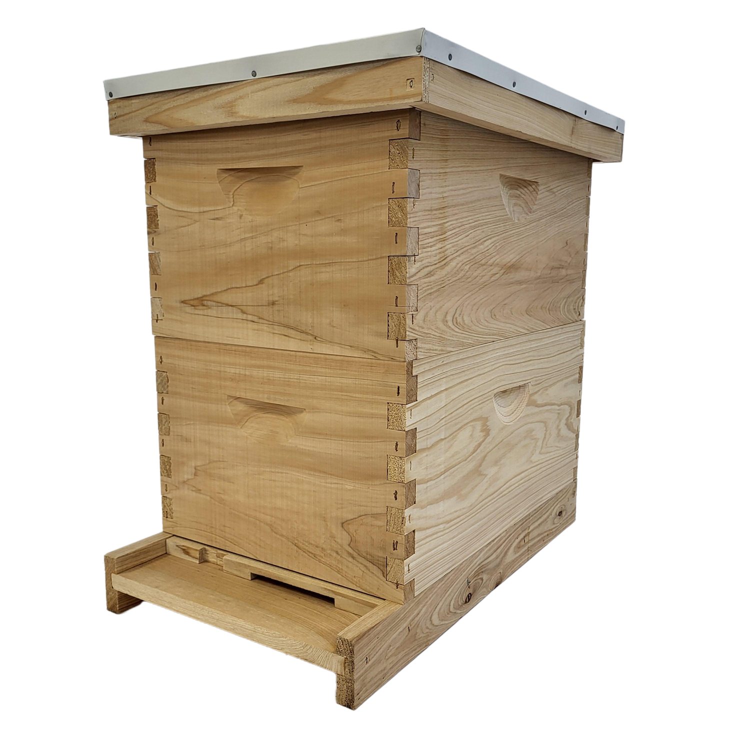 8-Frame Double Deep Box Hive Kit