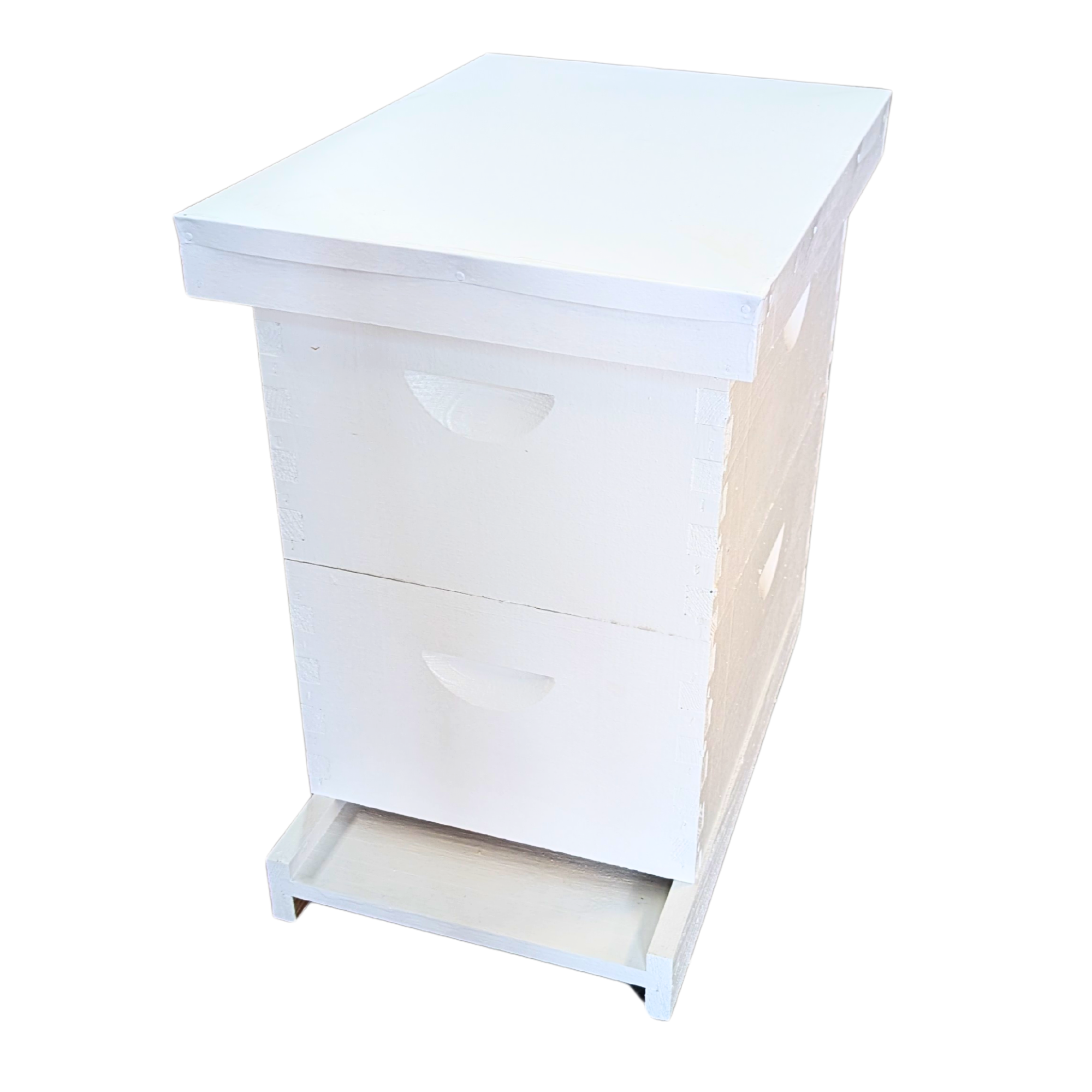 8-Frame Double Deep Box Hive Kit