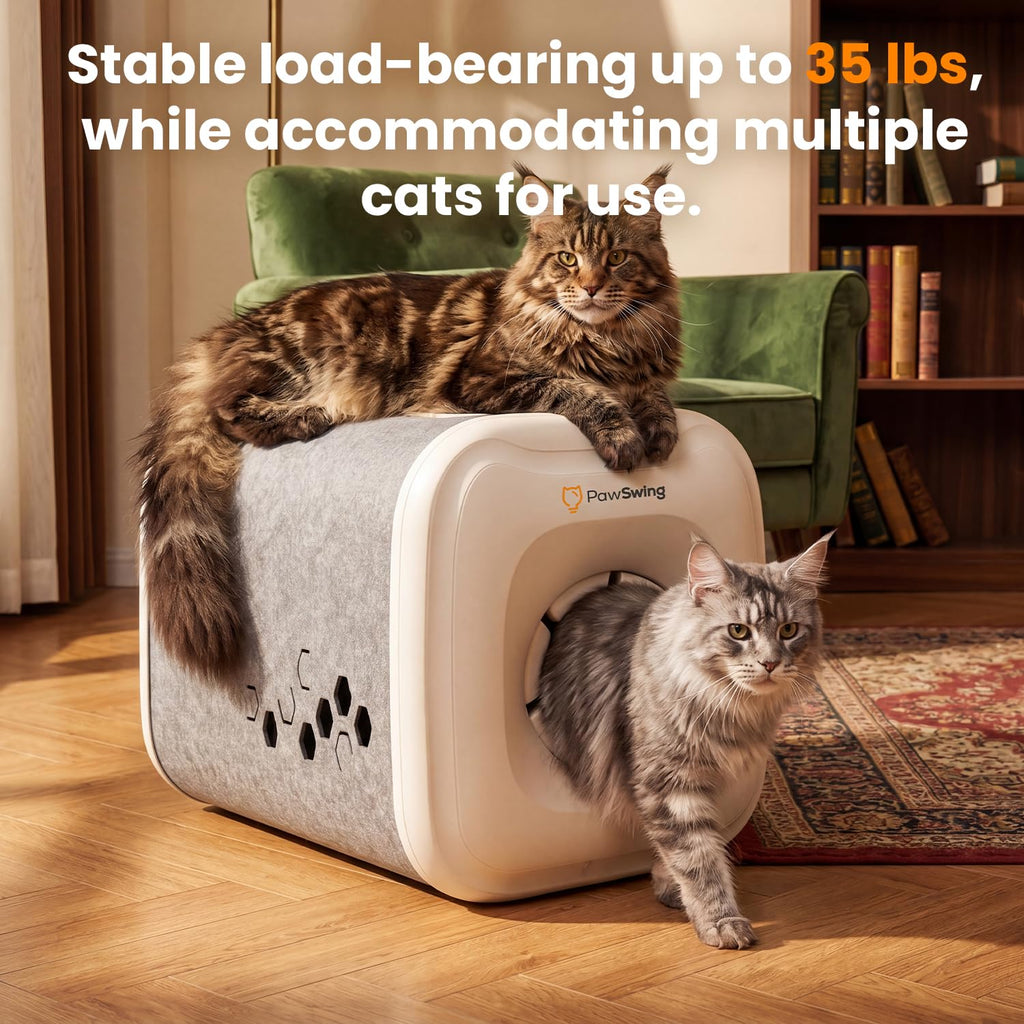 360* Brush Grooming Box for Cats