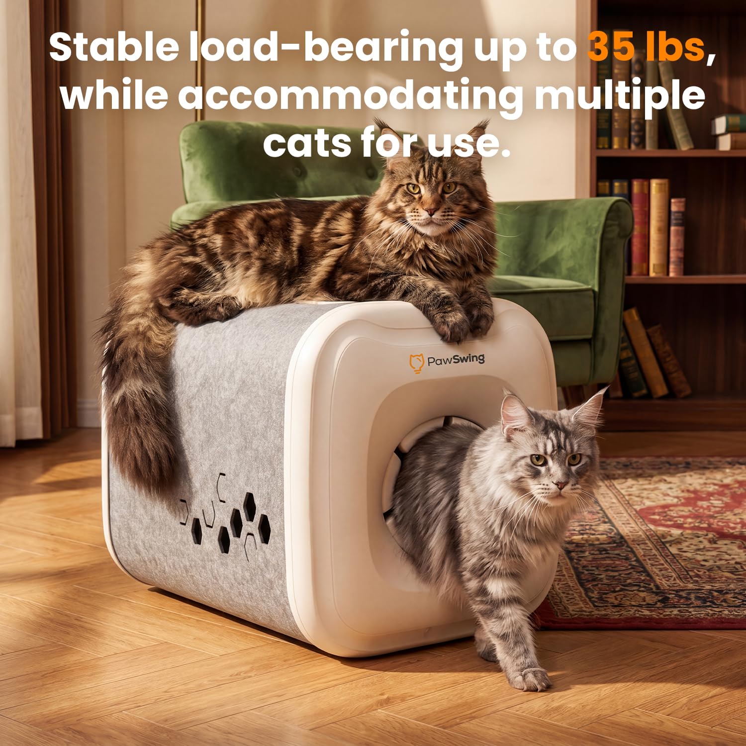 360* Brush Grooming Box for Cats