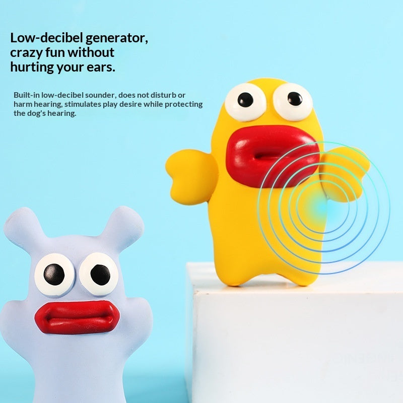 Natural Latex Pet Squeaky Toy
