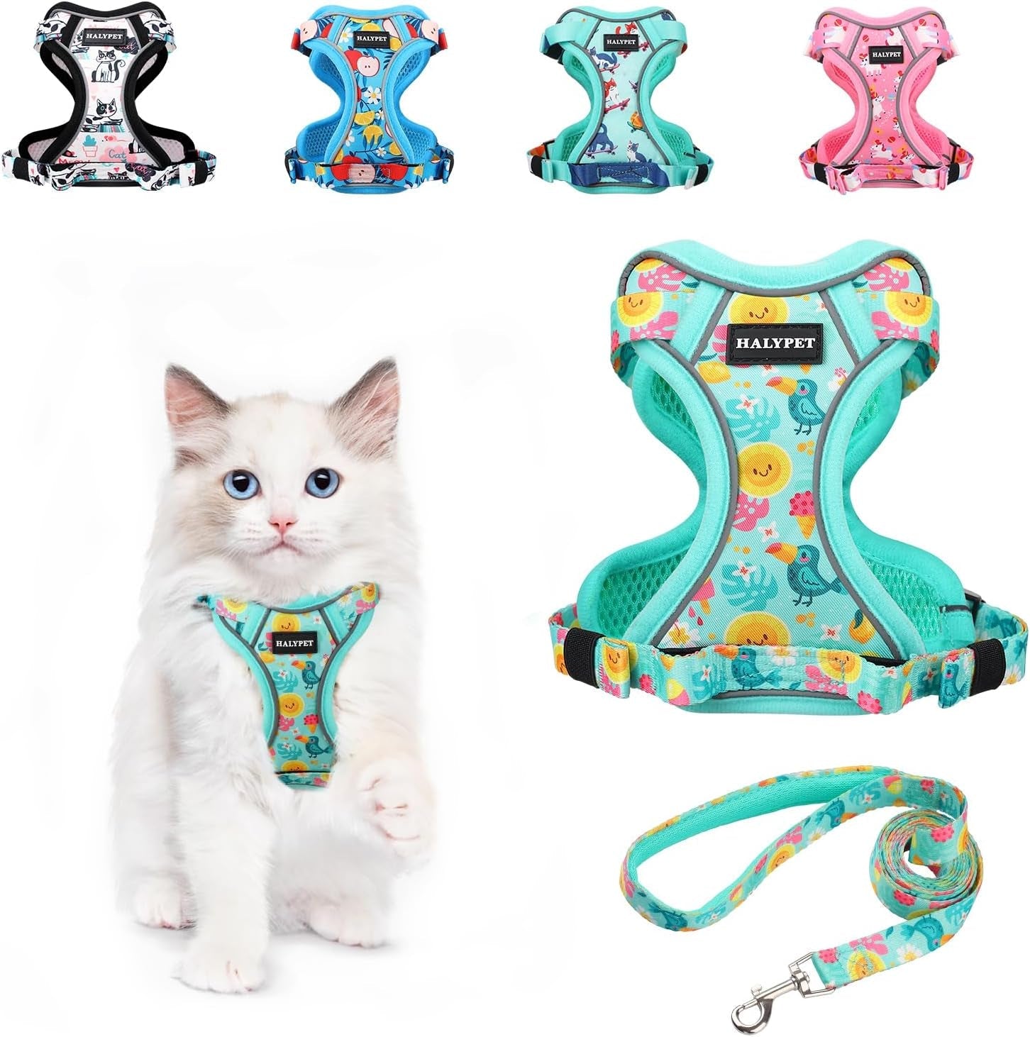 Cat Harness and Leash Set