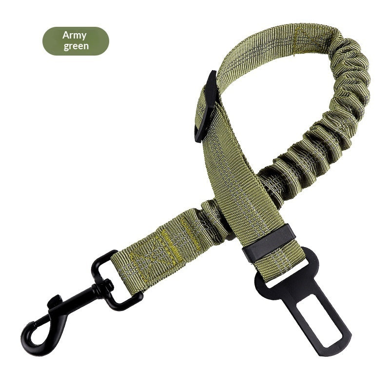 Extendable And Retractable Shock-absorbing Dog Leash