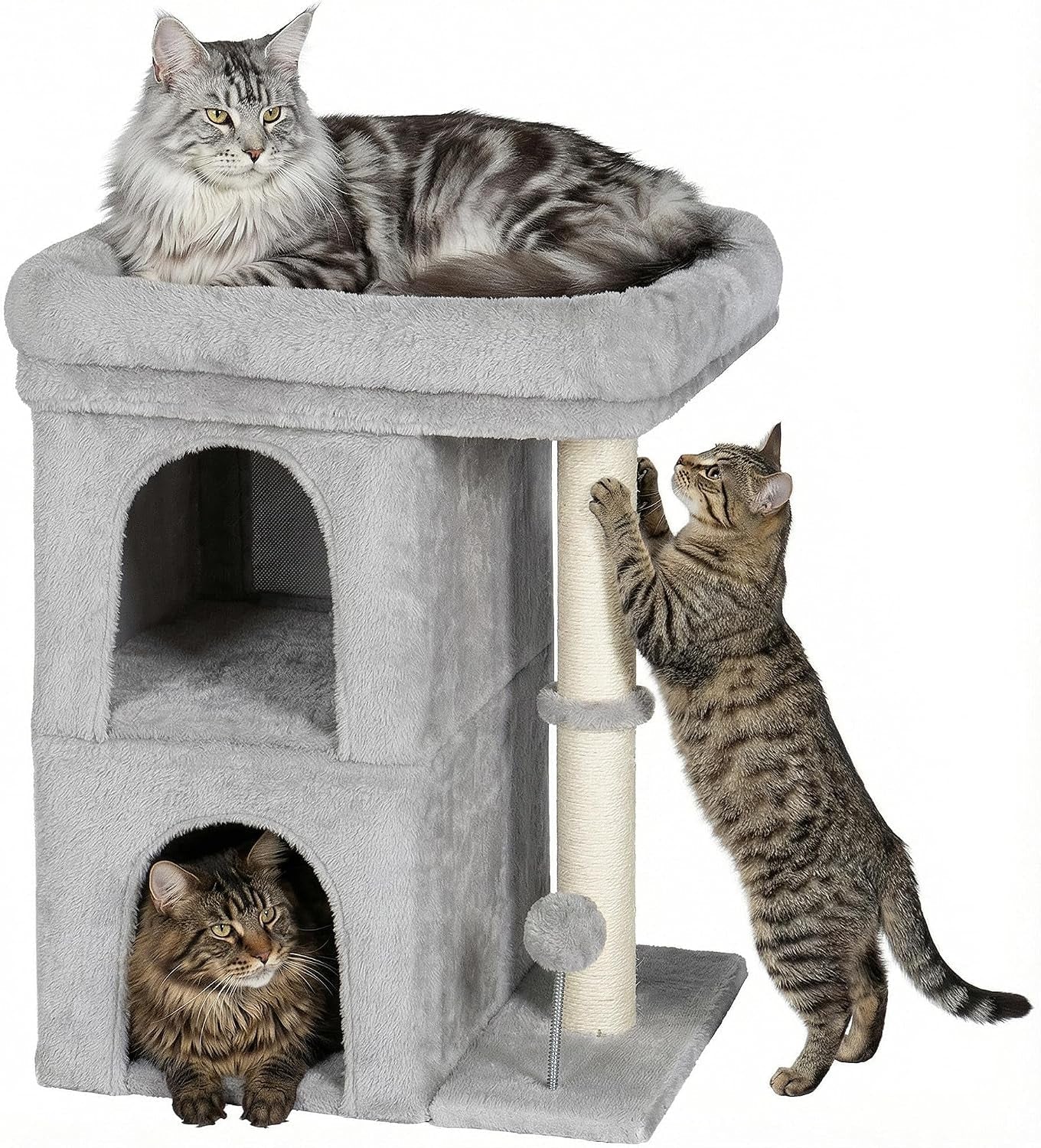 24in Cat Tree for Large Cats