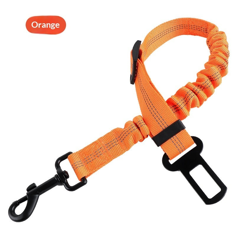 Extendable And Retractable Shock-absorbing Dog Leash