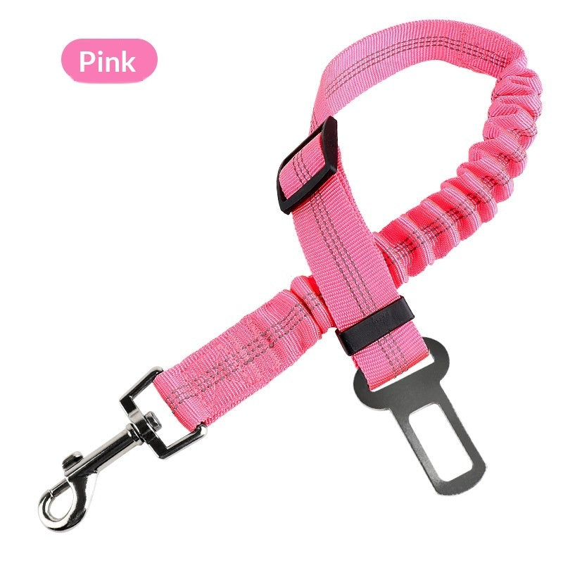 Extendable And Retractable Shock-absorbing Dog Leash