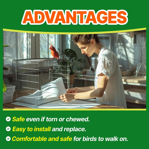 Bird Cage Liner / 120Ct