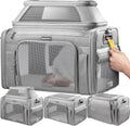 Airline Approved Expandable Carrier for Cats or Small Dogs