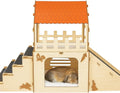 Hideout House for Rabbits and Small Pets