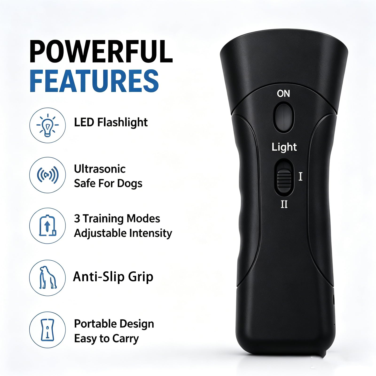 Portable Ultrasonic Dog Trainer