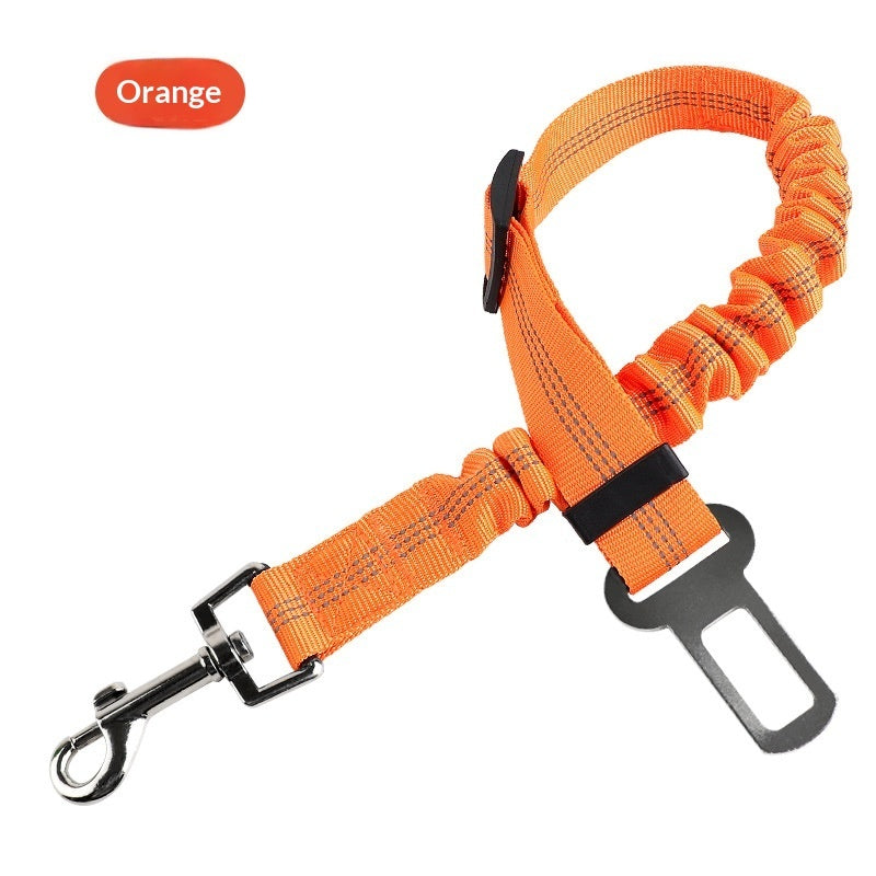 Extendable And Retractable Shock-absorbing Dog Leash