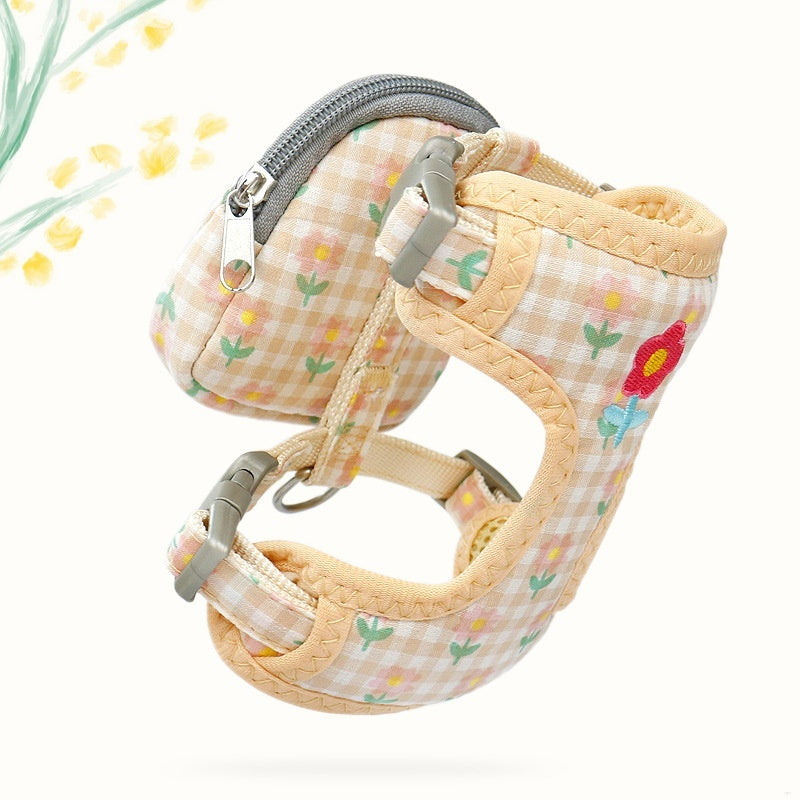 Small Dog  Leash & Harness