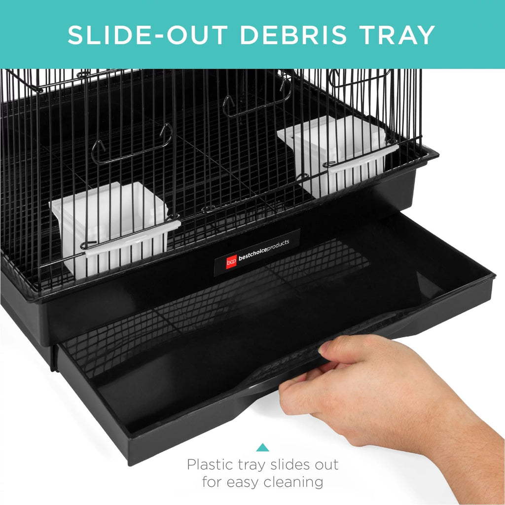 36In  Iron Bird Cage