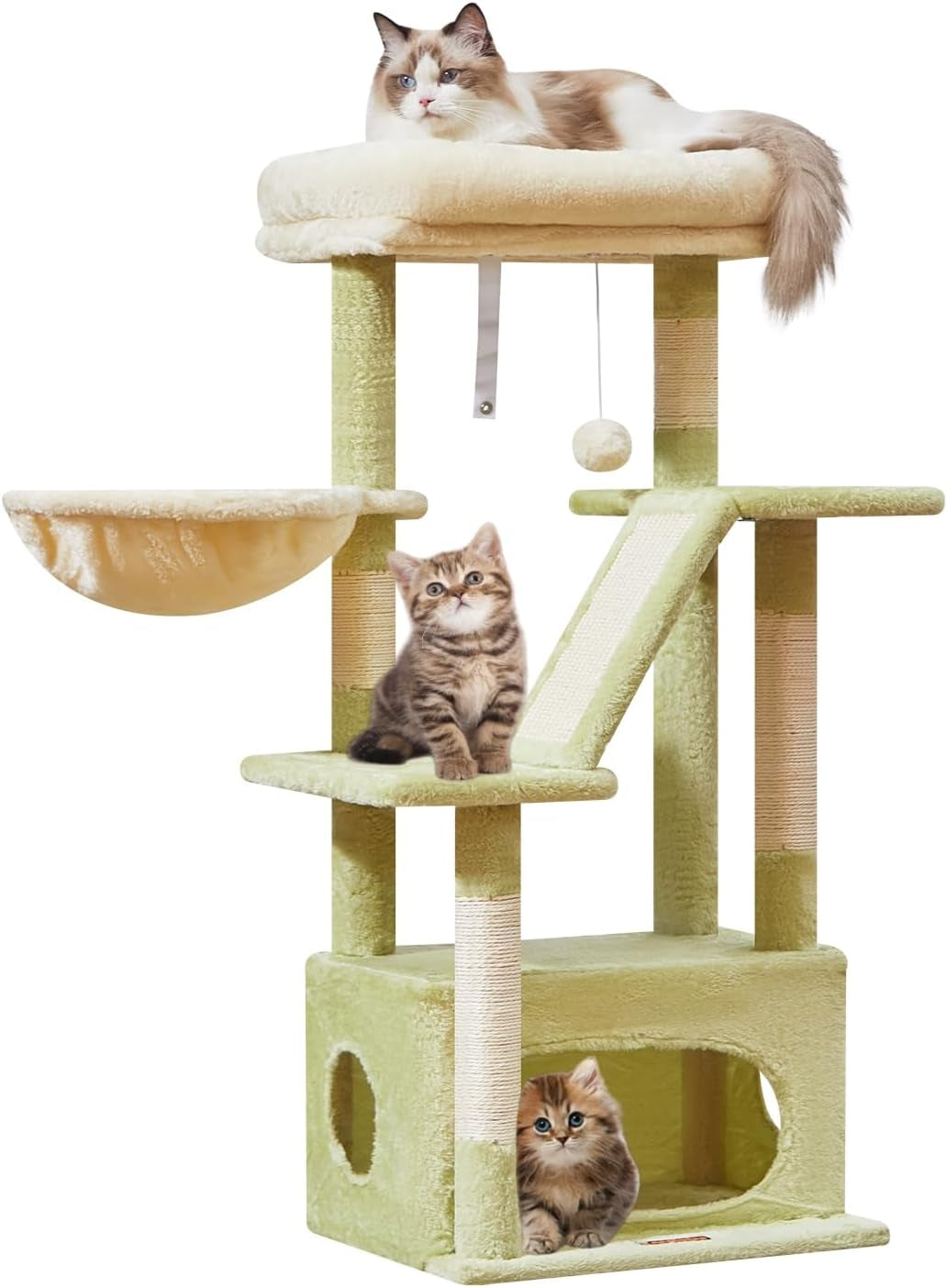 38-Inch Cat Tree for Cats | Kittens