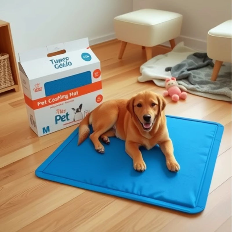 Gel-sponge Cooling Mat For Dogs
