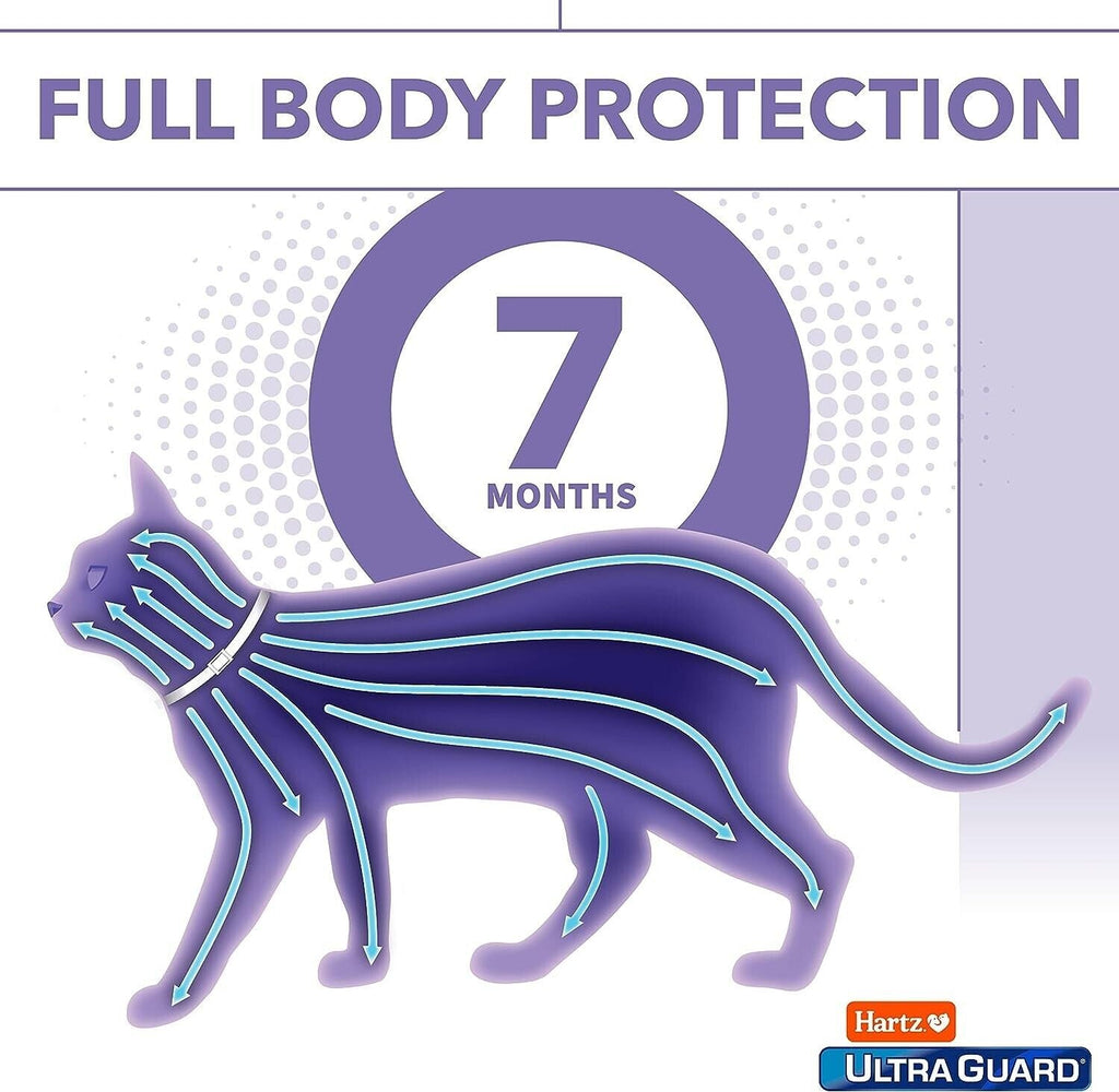Hartz Ultraguard Flea & Tick Collar for Cats & Kittens