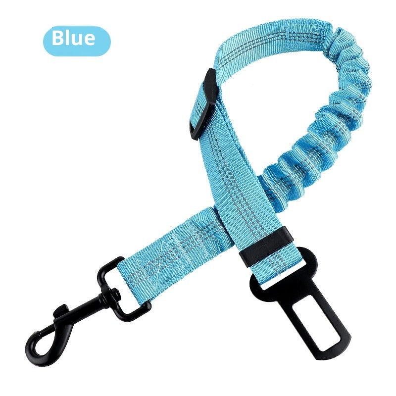 Extendable And Retractable Shock-absorbing Dog Leash