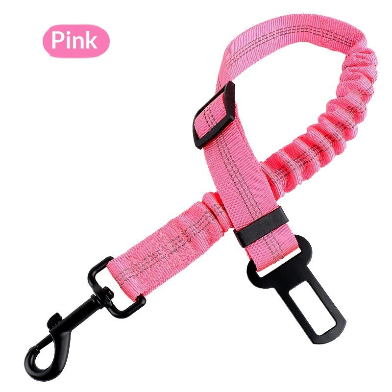 Extendable And Retractable Shock-absorbing Dog Leash