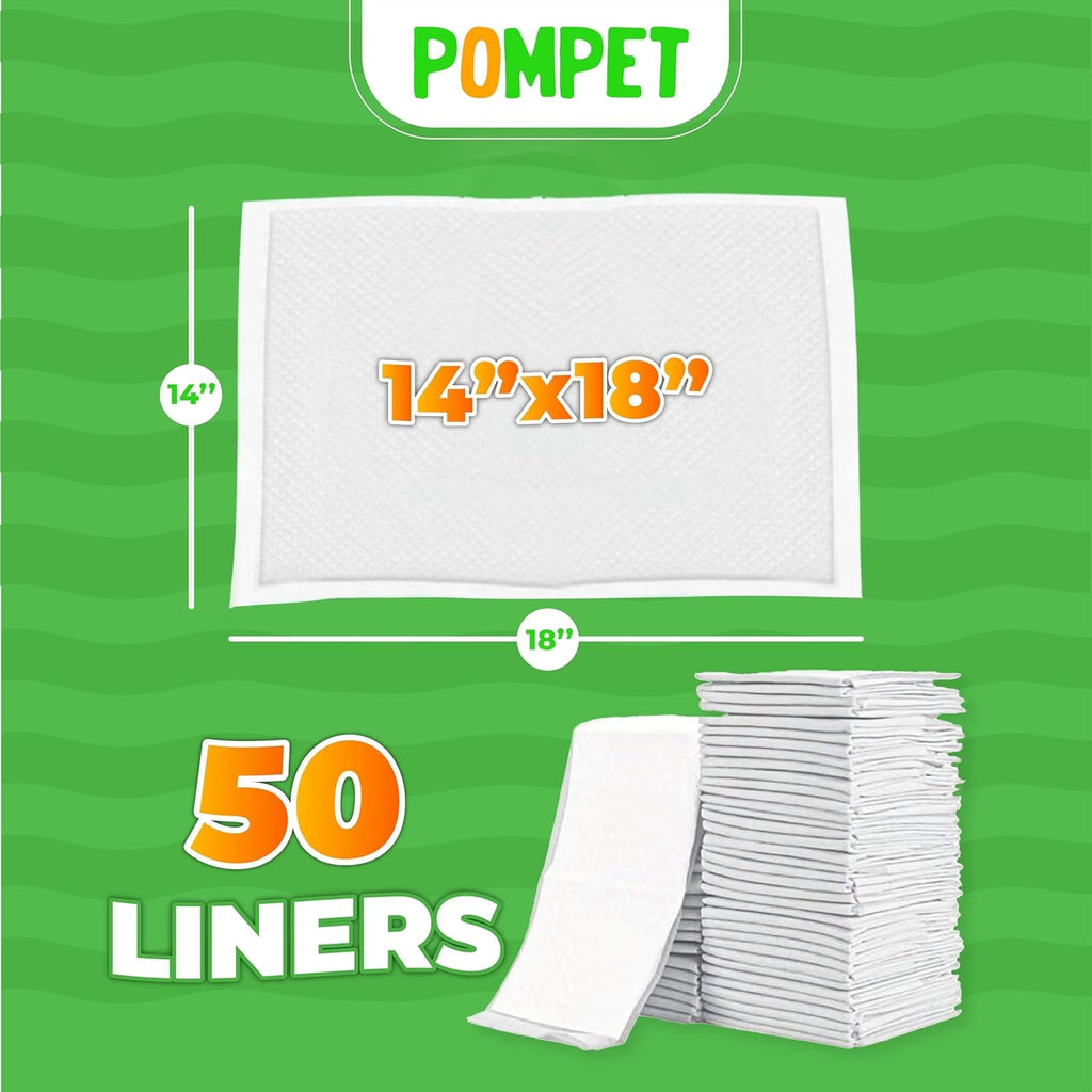 Disposable Cage Liners / 50 Pack