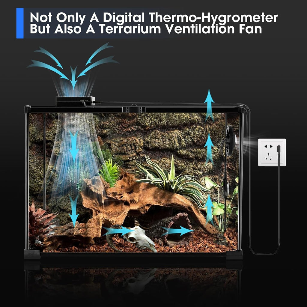 Digital Tank Monitor for Reptiles