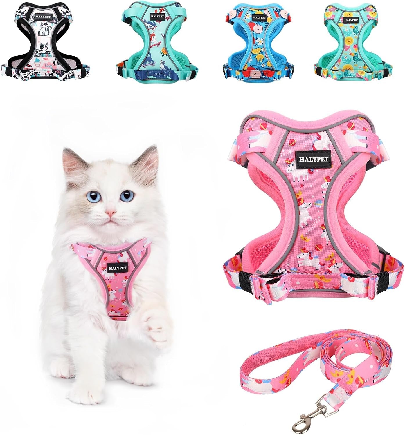 Cat Harness and Leash Set