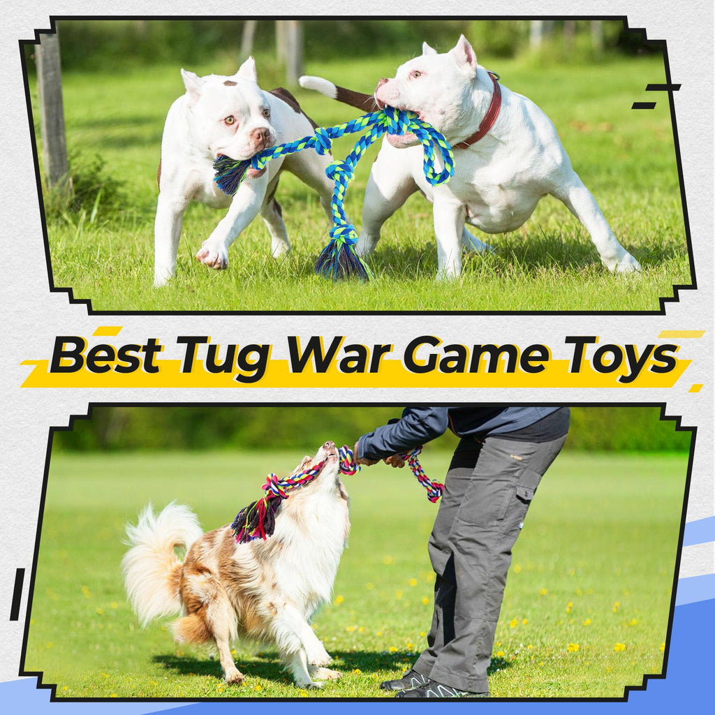 Tough Rope Dog Toy For Aggressive Chewers