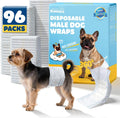 Diapers for Small Male Dogs /96 Count
