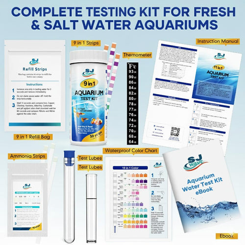11 in 1  Water Test Kit for Aquariums