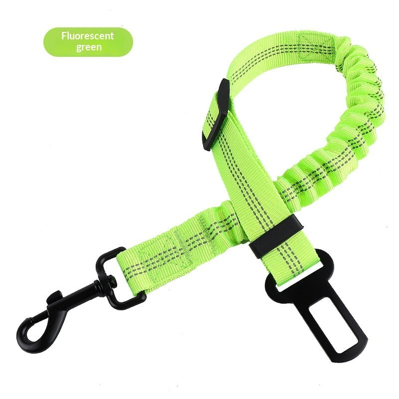 Extendable And Retractable Shock-absorbing Dog Leash