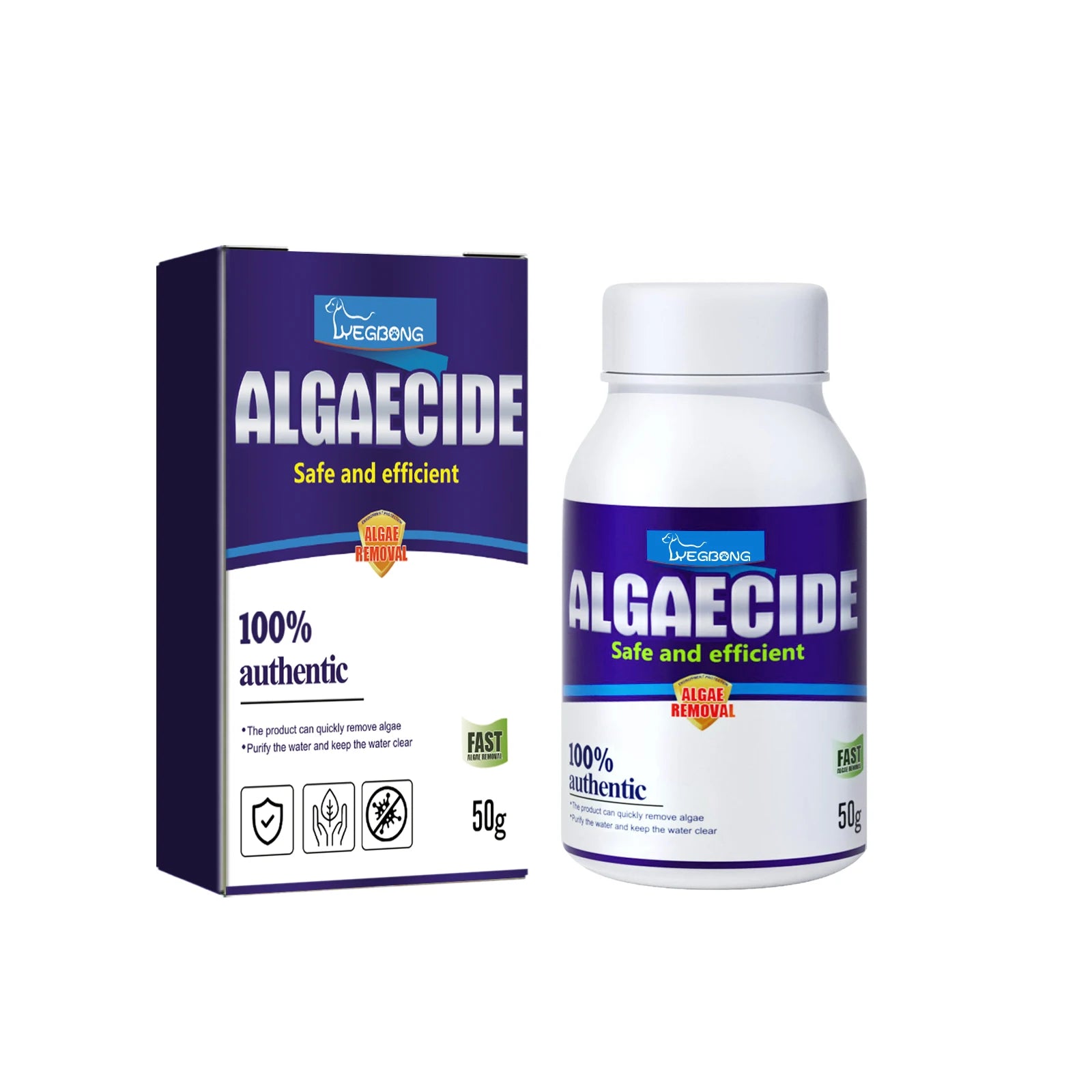 50G Aquarium Algae & Moss Remover