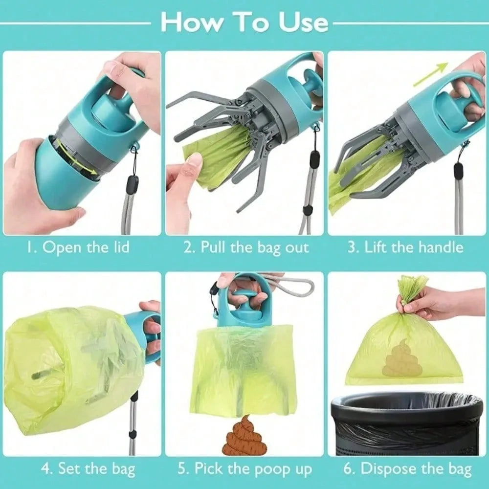 No Touch Pooper Scooper