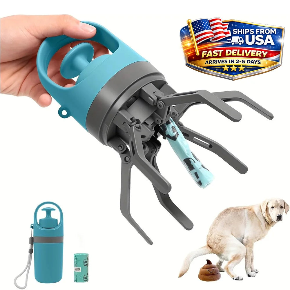 No Touch Pooper Scooper