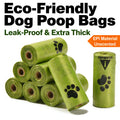 Eco-Friendly Dog Poop Bags