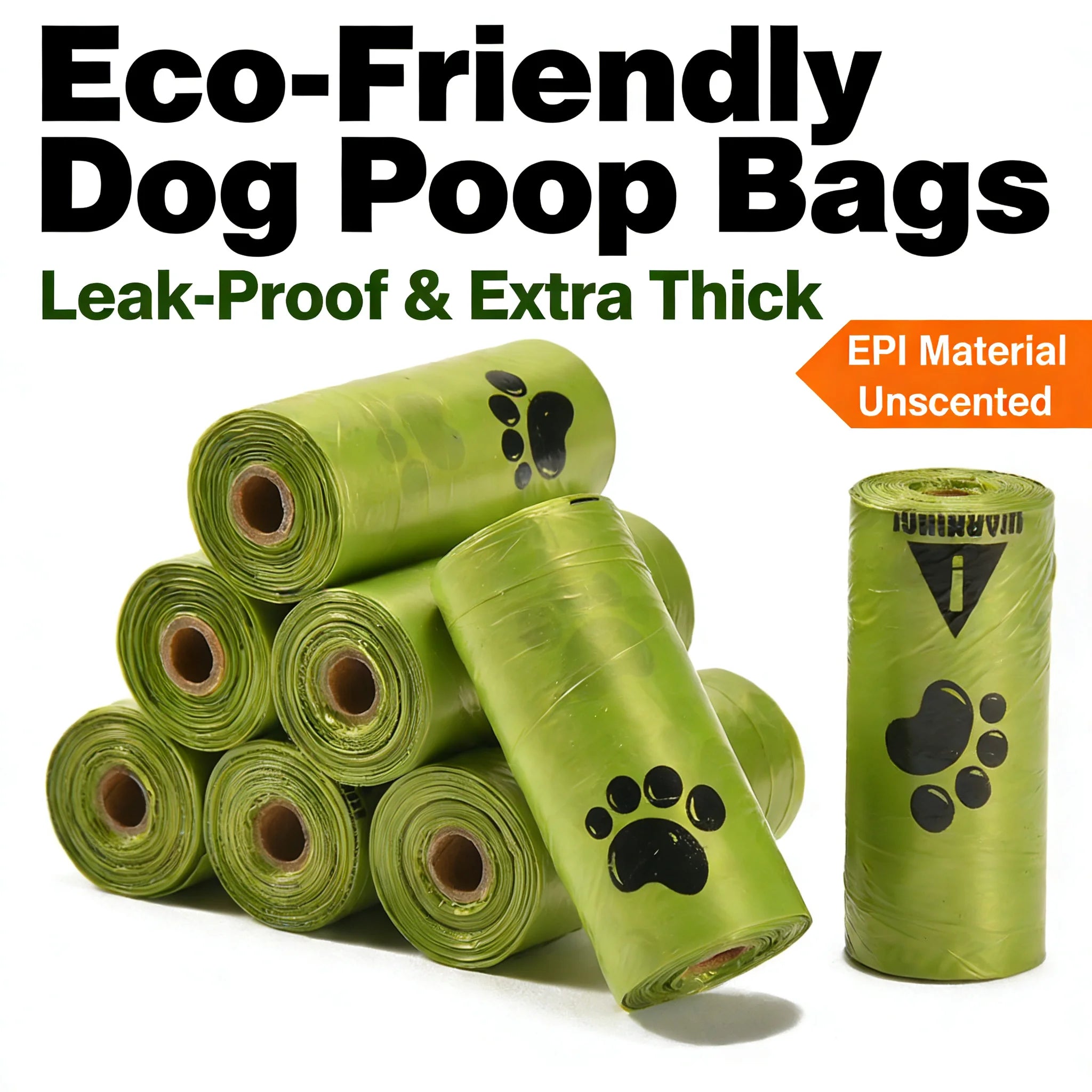Eco-Friendly Dog Poop Bags