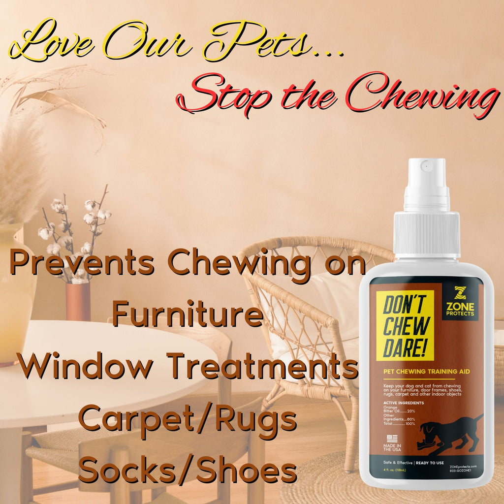 Chewing/Digging Prevention Bundle (Inside/Outside)