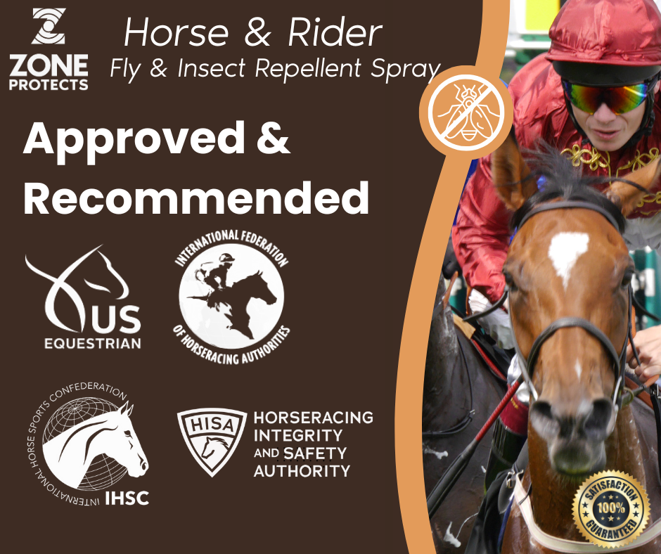 Horse & Rider Fly & Insect Repellent Spray-Refill, 32oz Bundle