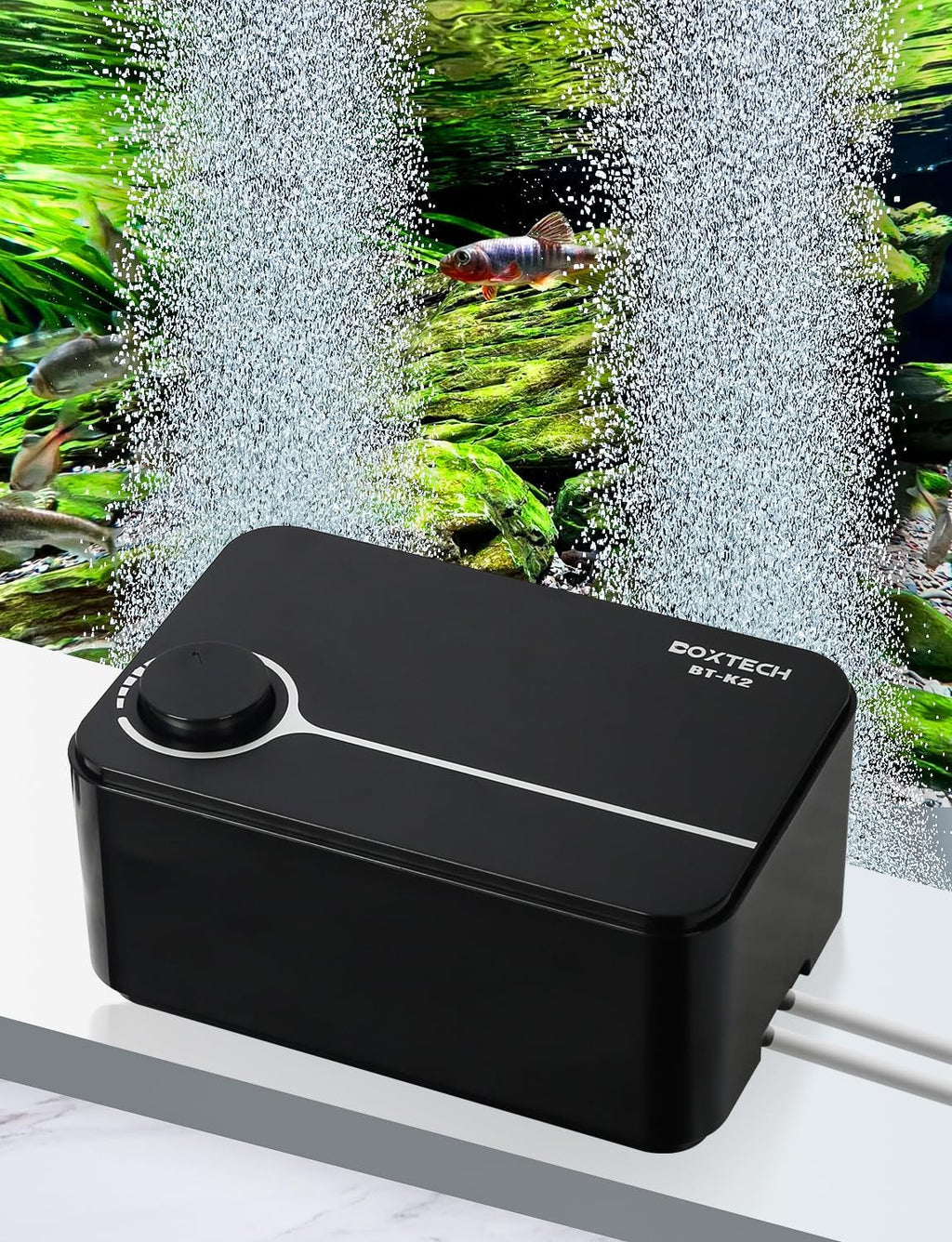 Ultra Quiet Aquarium Air Pump