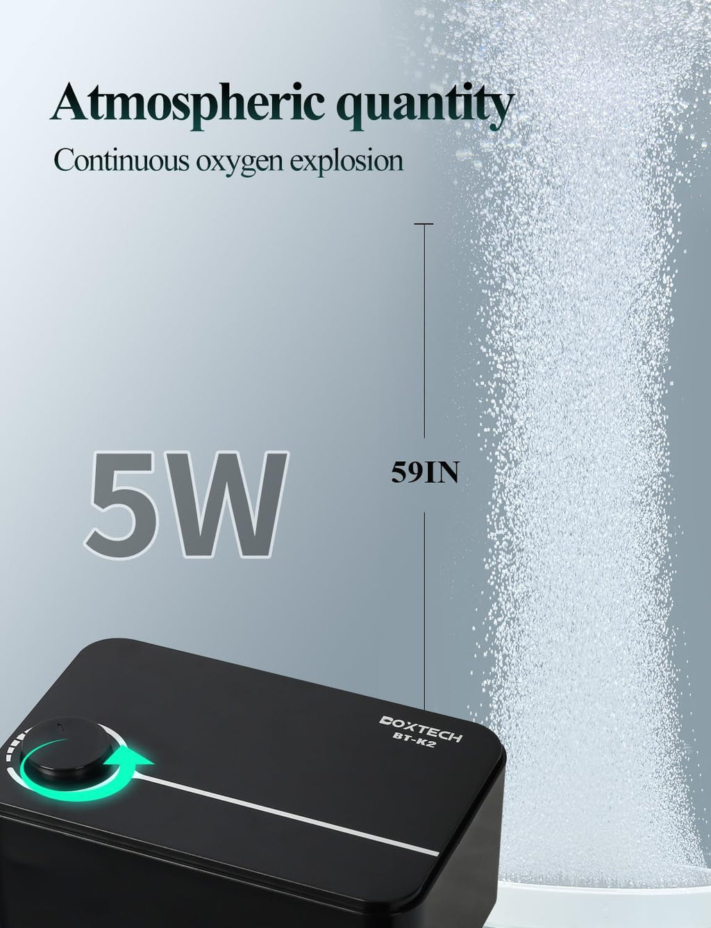 Ultra Quiet Aquarium Air Pump