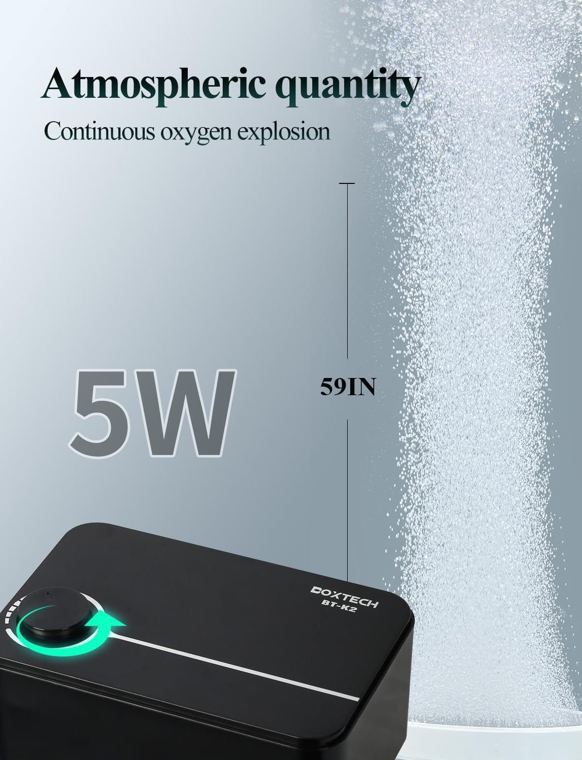 Ultra Quiet Aquarium Air Pump