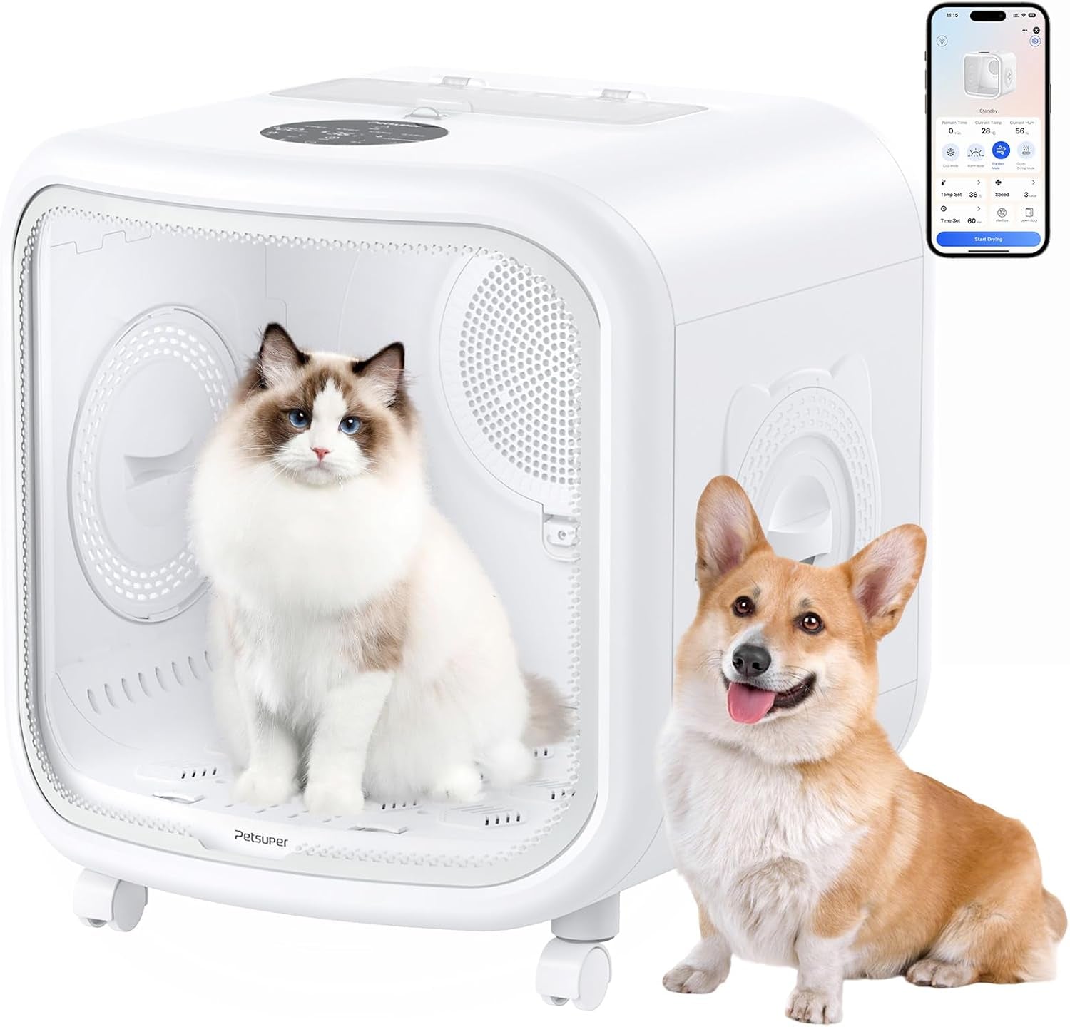 Automatic Dryer Box for Cats / Dogs