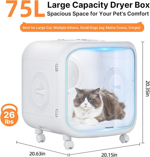 Automatic  Dryer Box  for Cat / Dog