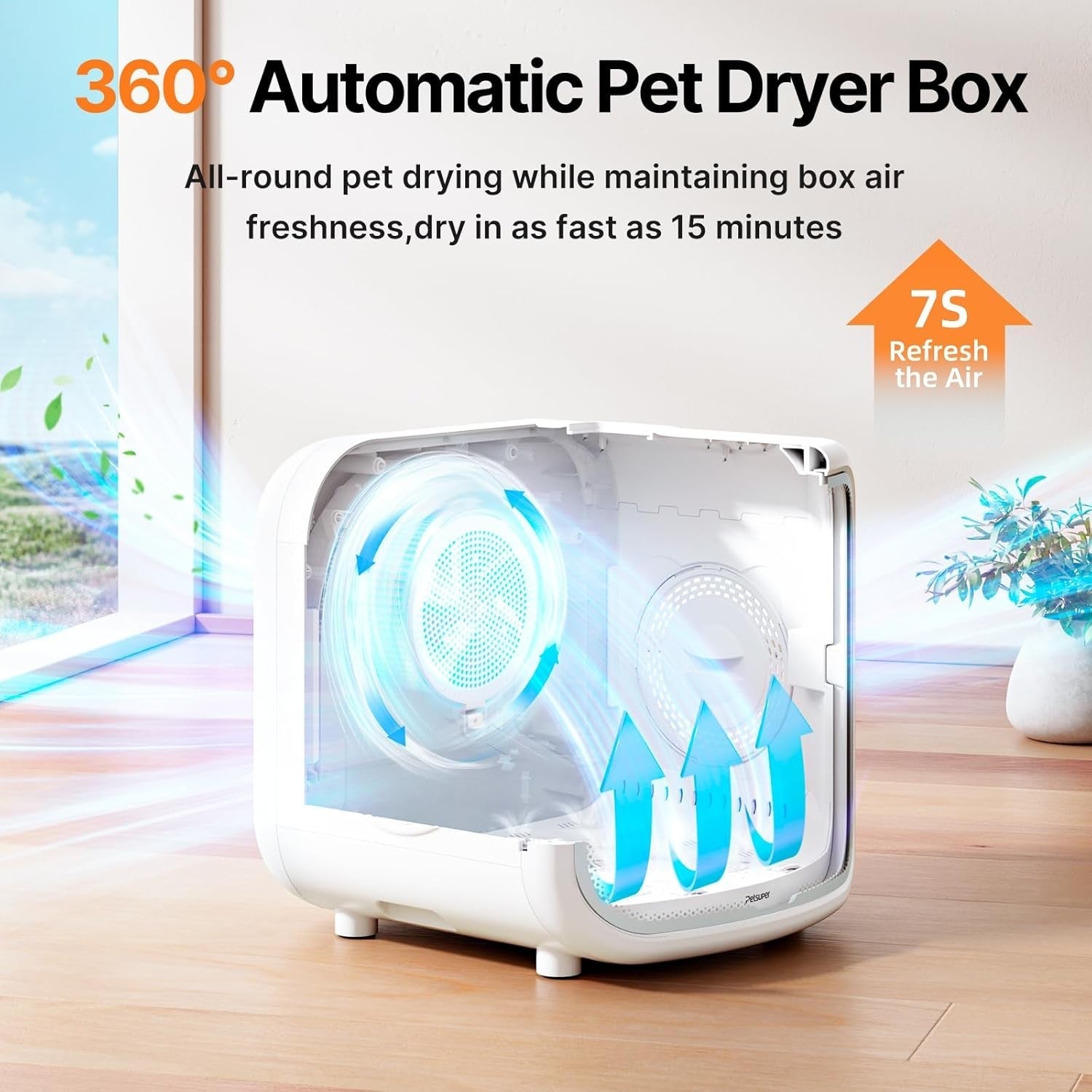 Automatic Dryer Box for Cats / Dogs
