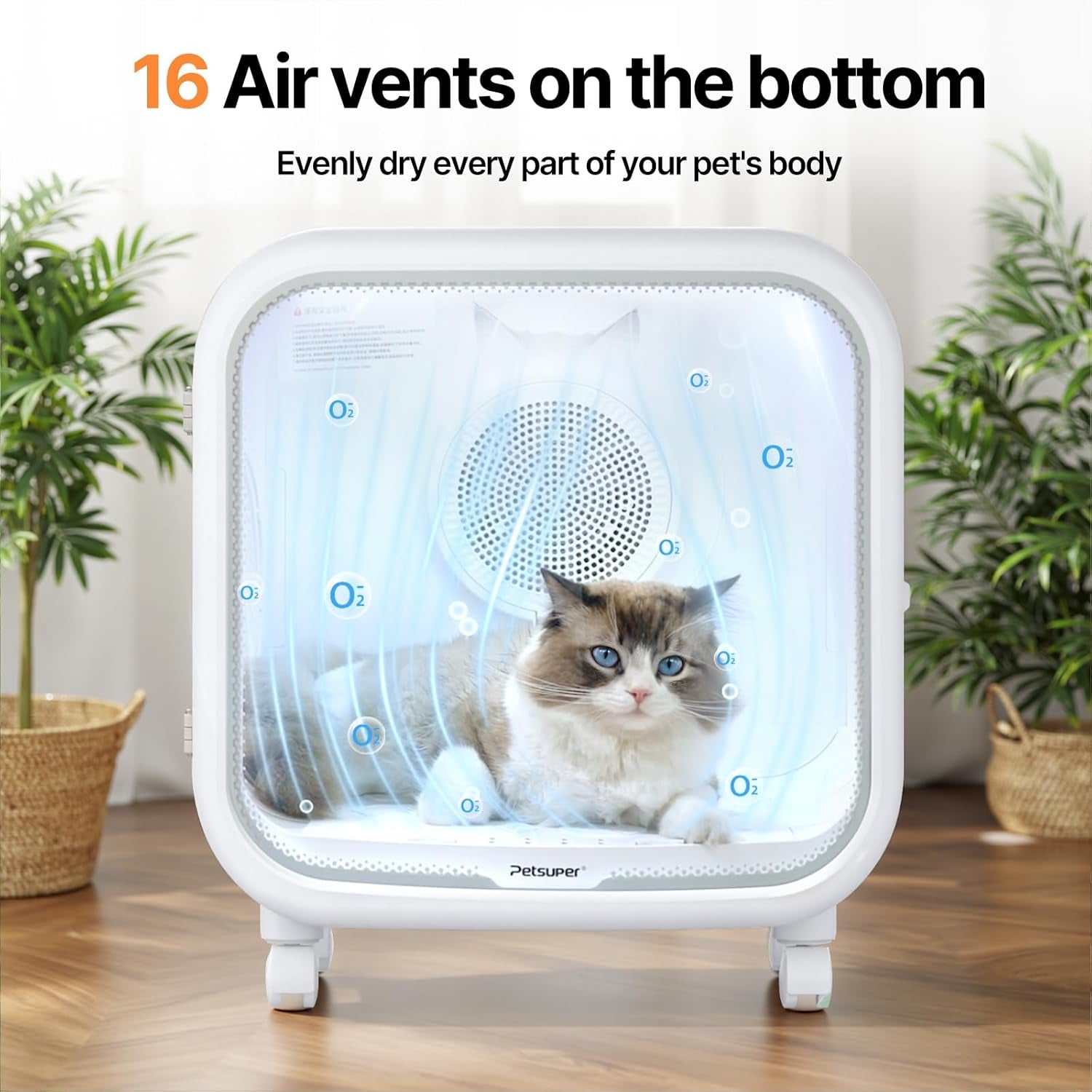 Automatic Dryer Box for Cats / Dogs
