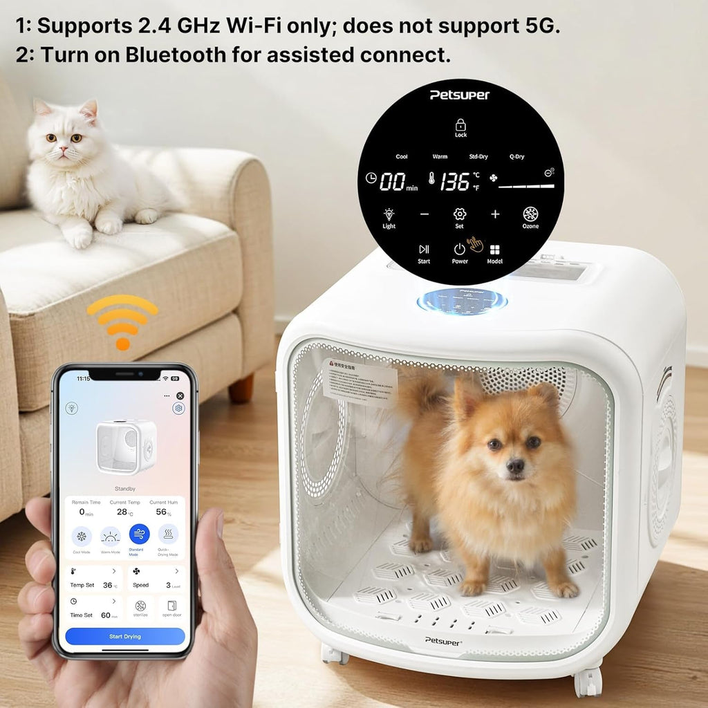 Automatic Dryer Box for Cats / Dogs