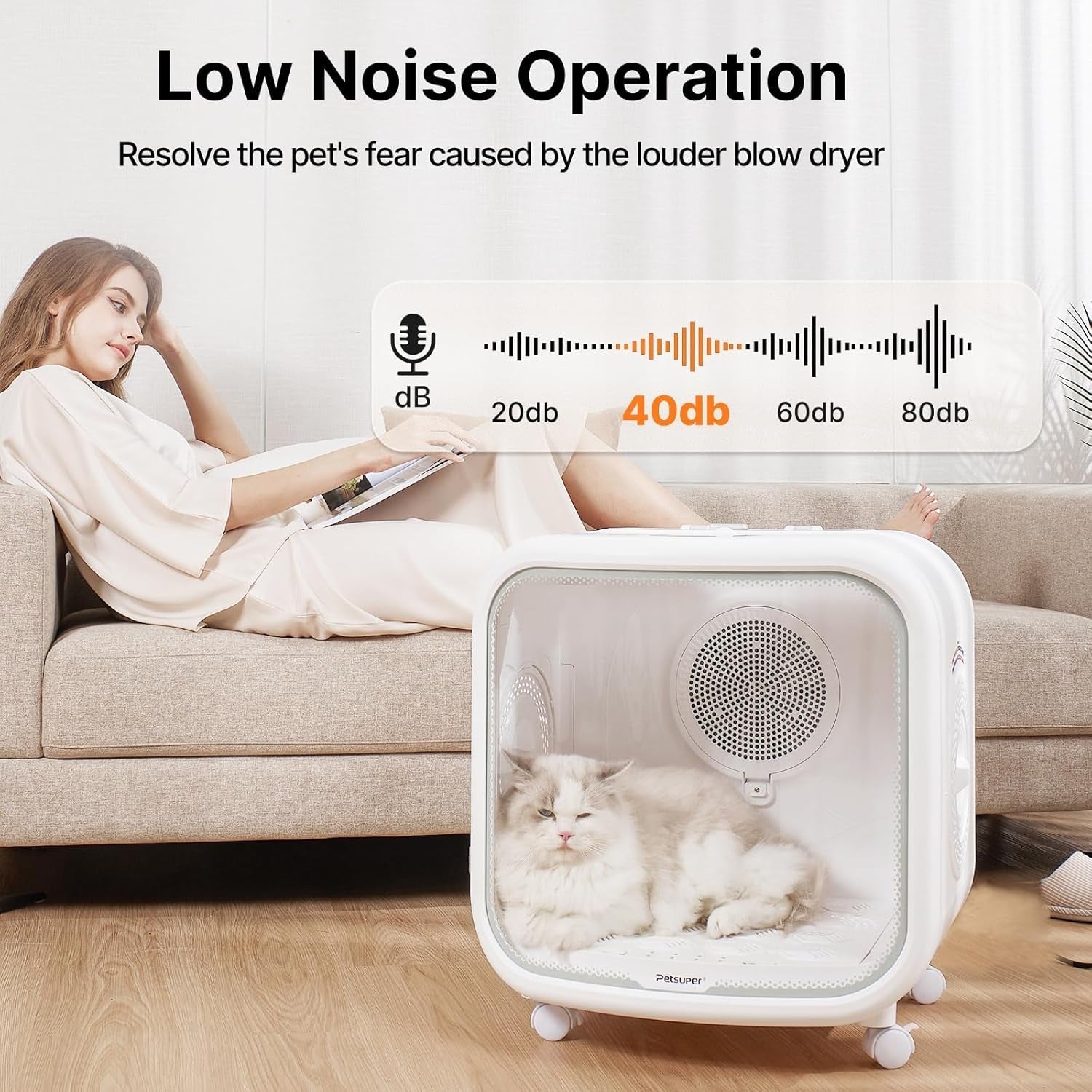 Automatic Dryer Box for Cats / Dogs