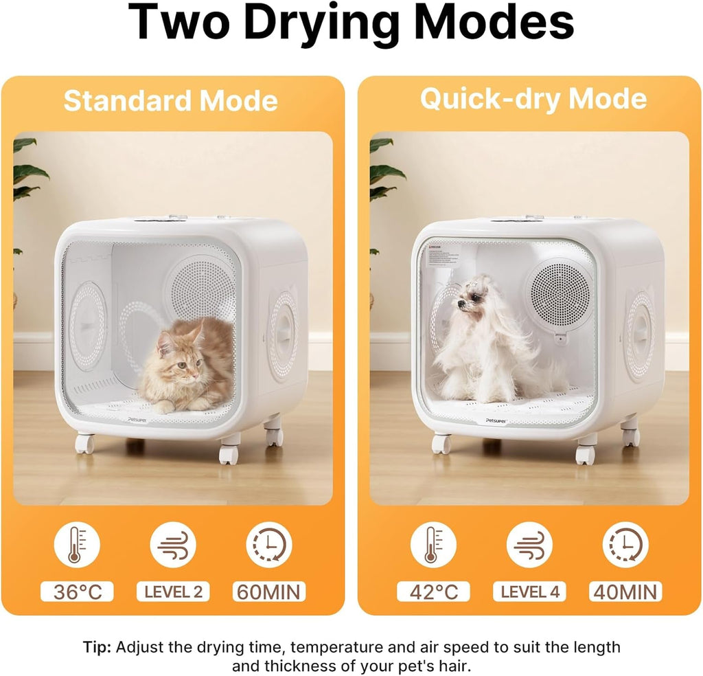 Automatic Dryer Box for Cats / Dogs
