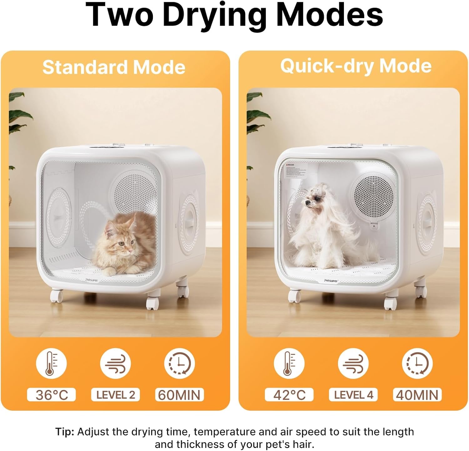 Automatic Dryer Box for Cats / Dogs