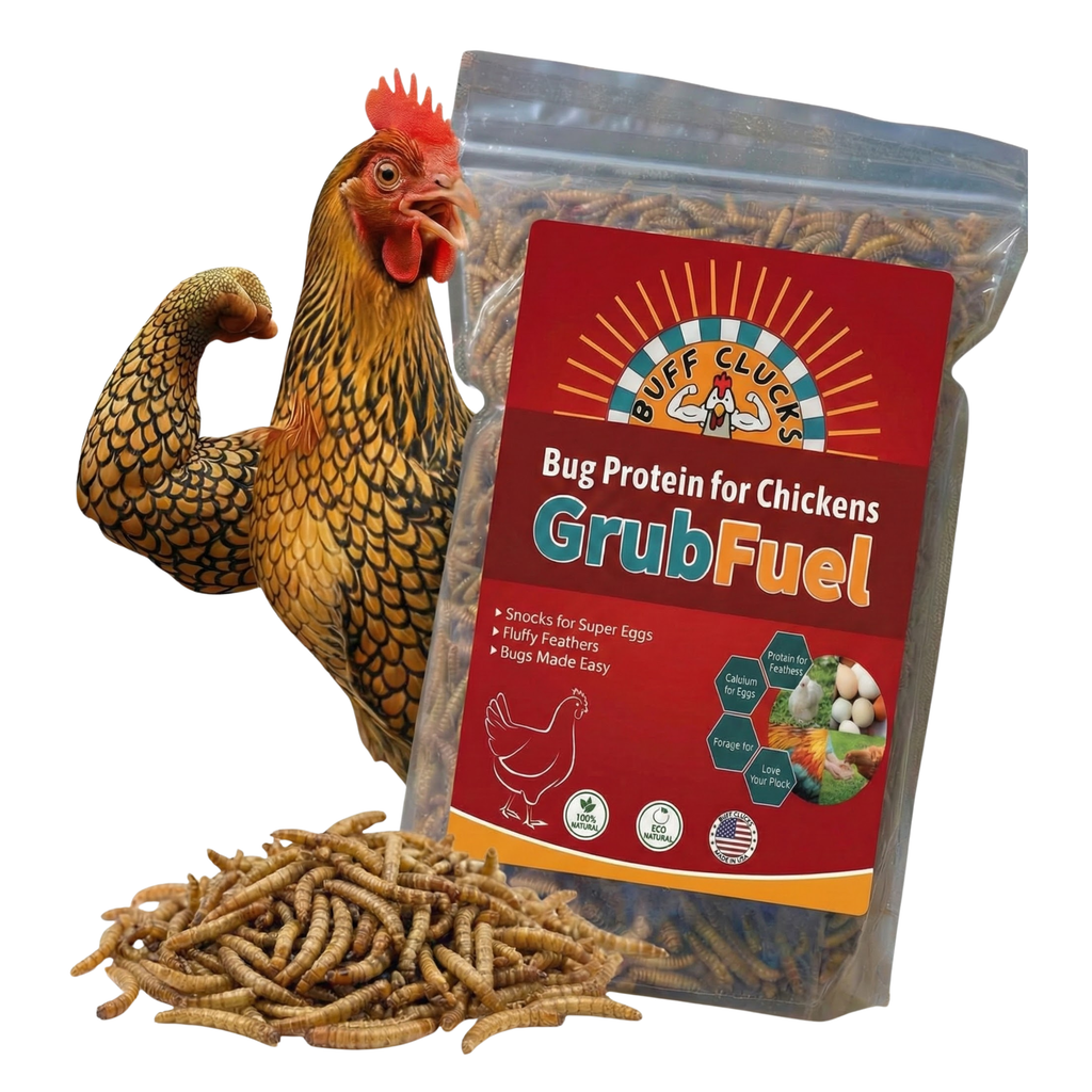 Black Soldier Fly Larvae for chickens